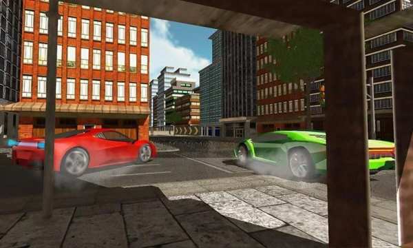 Fast Car Racing 2017 स्क्रीनशॉट 1