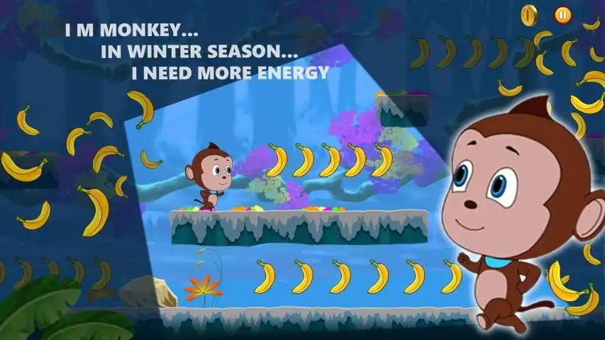 Monkey Mania: Jungle Monkey Game Monkey King Games स्क्रीनशॉट 3