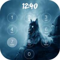 kitty keypad lock screen