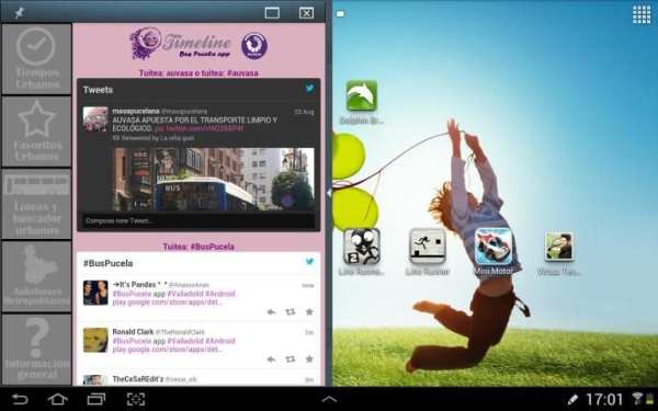 Bus Pucela * Valladolid Autobuses Bus screenshot 7