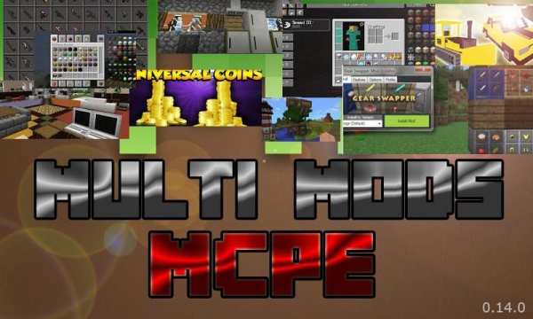 Multi Mods Minecraft PE स्क्रीनशॉट 2