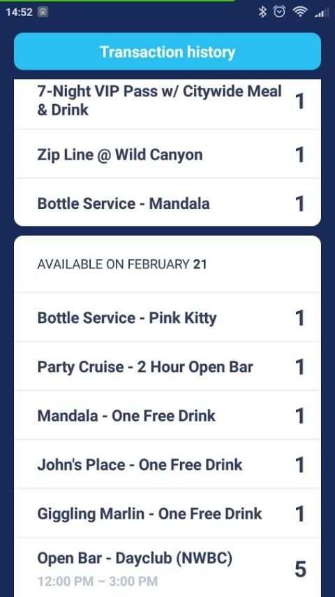 JusCollege Spring Break 2017 скриншот 2