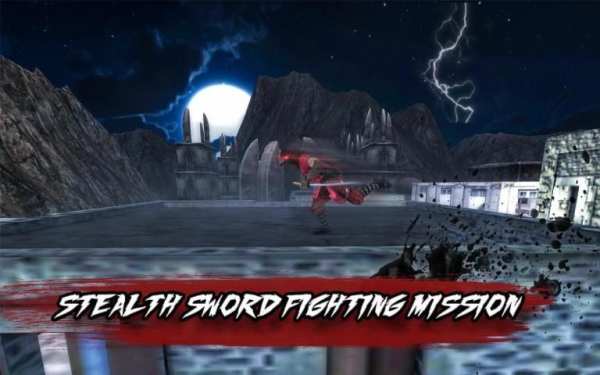 Ninja Assassin-Sword Fight 3D screenshot 4