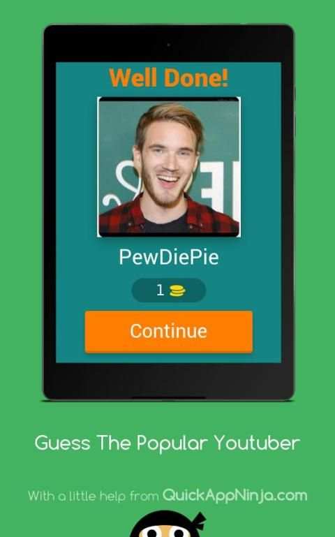 Guess The Popular Youtuber screenshot 3