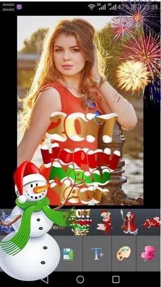 Christmas Stickers screenshot 4