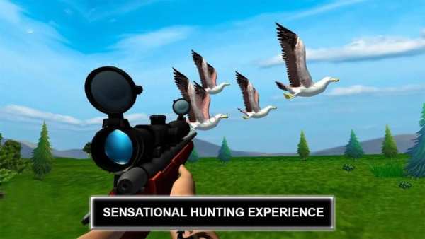 Jungle Sniper Birds Hunter screenshot 5