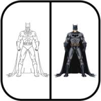 How To Draw Batman on 9Apps