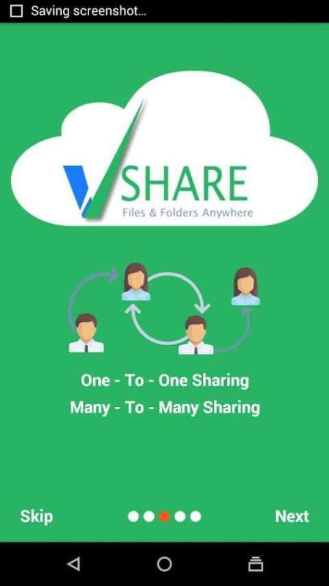 Vshare - File & Folder Anywher screenshot 7