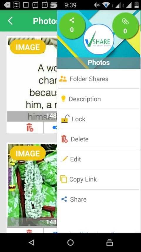 Vshare - File & Folder Anywher screenshot 2