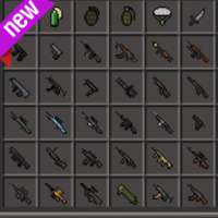 Guns Mod for Minecraft