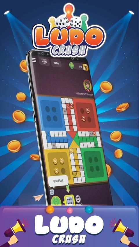 Ludo Crush - Voice Chat With Players - Multiplayer screenshot 1