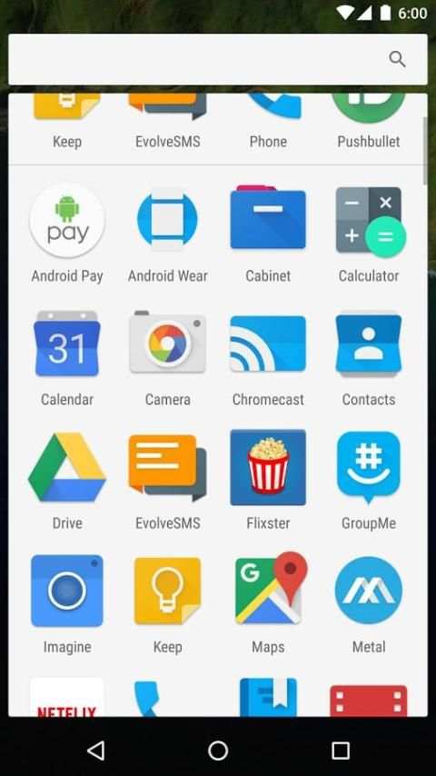 Nougat Launcher Pro скриншот 6