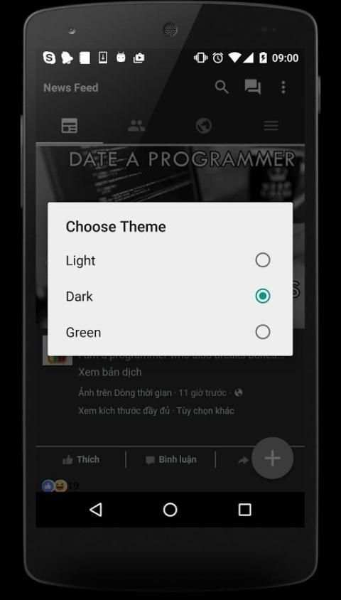 Swipe for Facebook - Mini FB screenshot 4