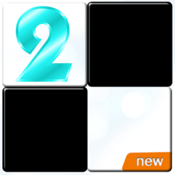 Piano tiles two icon