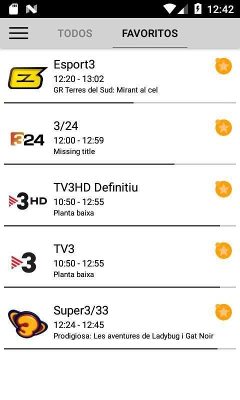 Mejor TV (tv online gratis, 7 dias de grabación) screenshot 1