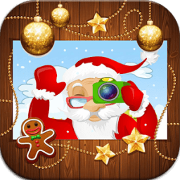 Christmas Photo farme editor आइकन