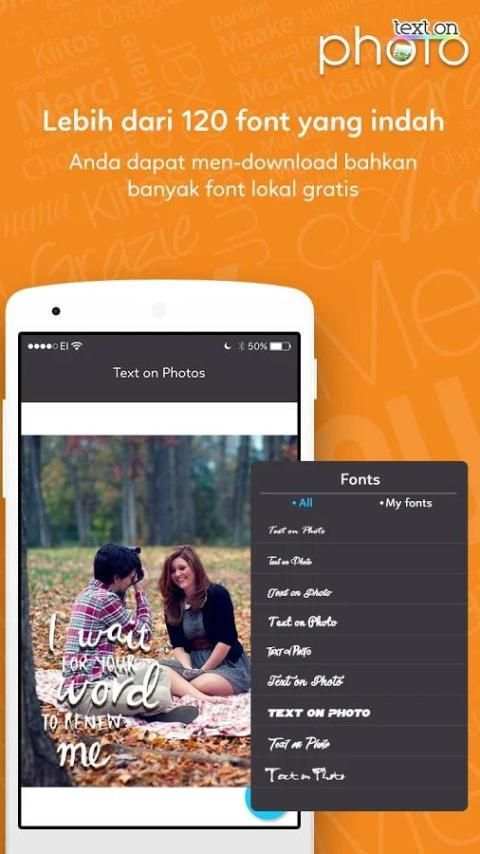 Menambah Teks Pada Foto screenshot 2