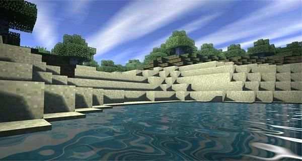 SEUS PE Shader Mod MCPE screenshot 2