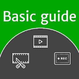 Camtasia studio & video edit guide for beginners