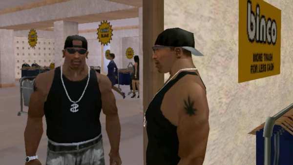 CJ Gift for GTA fans screenshot 1