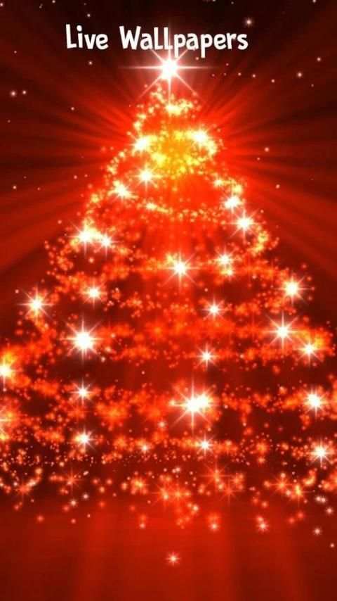 Christmas Live Wallpapers screenshot 1