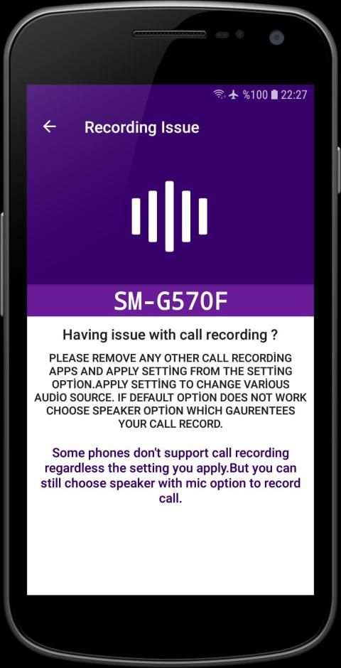 Call Recorder App - Call Recorder for Android 2020 screenshot 1