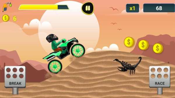 MrPean Climb Racing скриншот 2