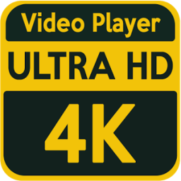 4K Video Player иконка