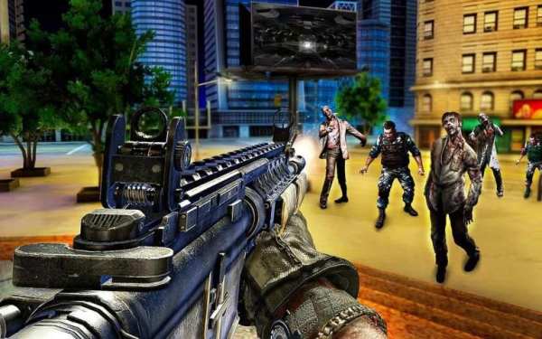 Zombie Shooting Strick Game screenshot 2
