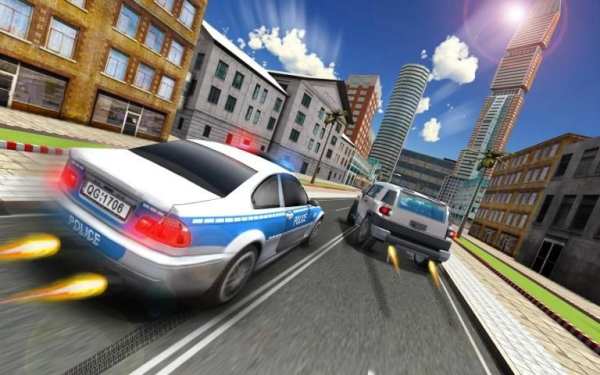 Police Car Chase-Criminal Case screenshot 5