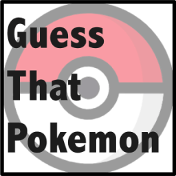 ikon Guess That Pokemon Game