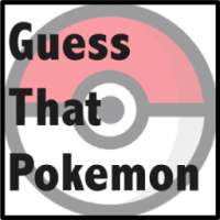 Guess That Pokemon Game