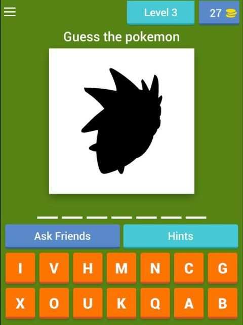 Guess That Pokemon Game скриншот 11