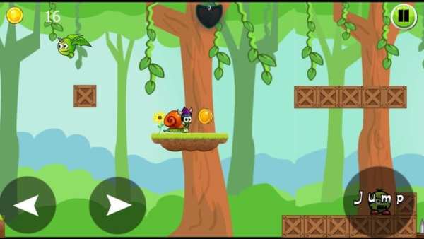 Snail Bob adventurer screenshot 2