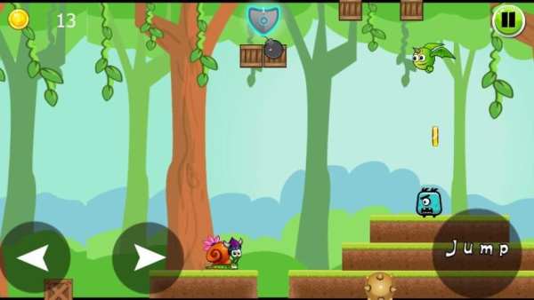 Snail Bob adventurer screenshot 11
