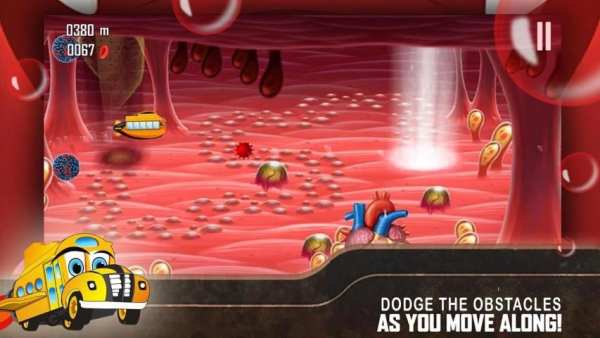 Magic School Bus - Viral run screenshot 2