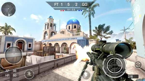 US Army Sniper Mission screenshot 1
