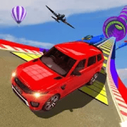 ikon Impossible Tricks Master Prado Car Stunt Racer 3d