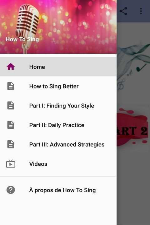 How To Sing screenshot 1