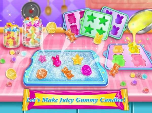 Sweet Candy Store! Food Maker स्क्रीनशॉट 3