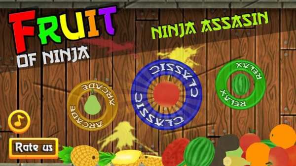 Fruit Of Ninja screenshot 2