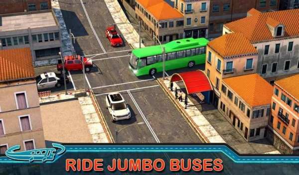 City Bus Driving Mania 3D screenshot 3