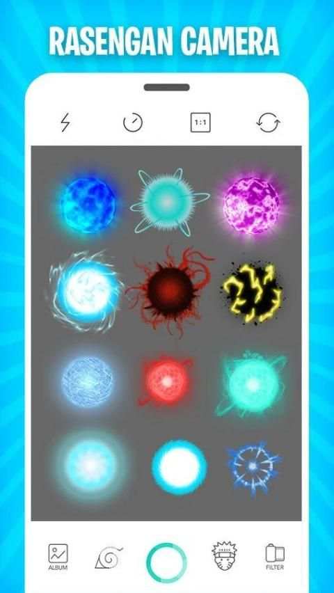 Sharingan Eyes & Rasengan Camera Photo Editor screenshot 8