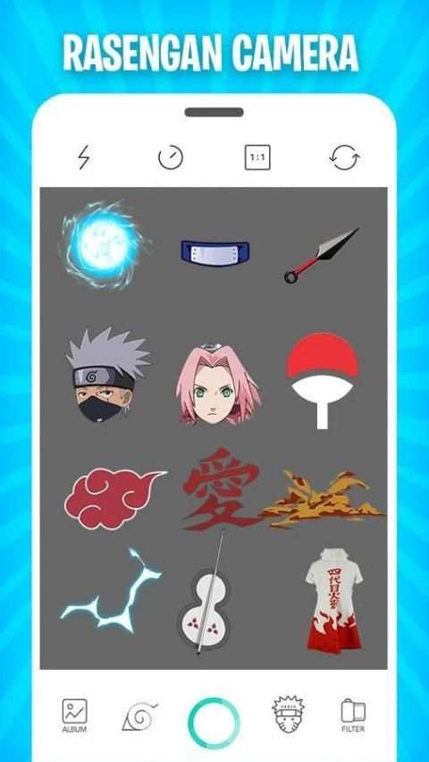 Sharingan Eyes & Rasengan Camera Photo Editor screenshot 6