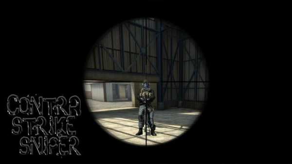 Contrer Terrorist CS Sniper screenshot 1