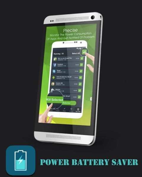 Power Battery Saver plus screenshot 1
