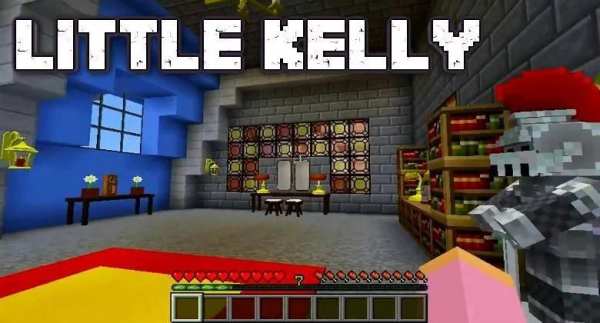 Mod Little Kelly for minecraft screenshot 1