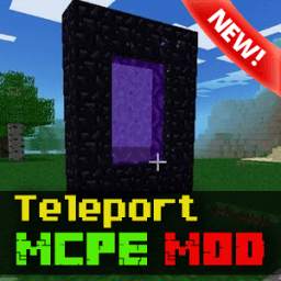Teleport Mod for Minecraft 1.1