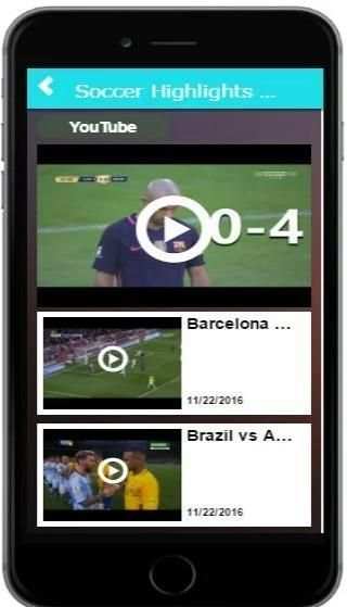 LiveSports TV स्क्रीनशॉट 1