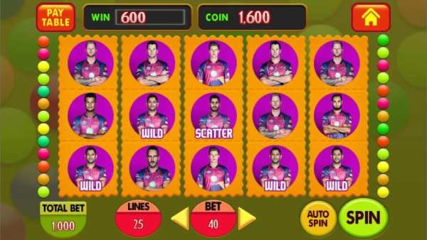 Cricket Jackpot:CasinoSlot screenshot 2